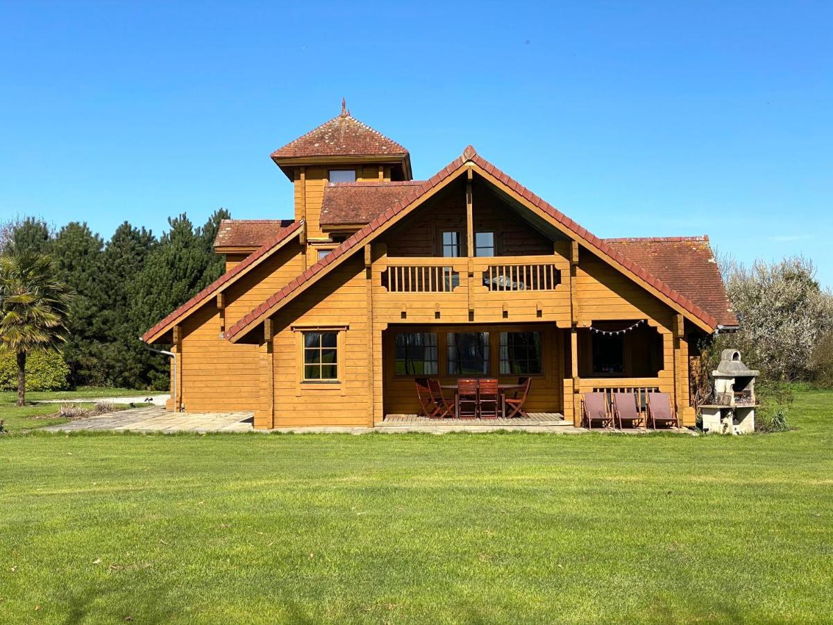 Norman Xxl Cottage 3 Stars 15' Drive To The Beach And Perfect To Seminaries Sauqueville Eksteriør bilde